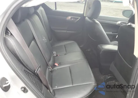 2015 Lexus Ct 200 from USA, damaged, VIN JTHKD5BH6F2234247